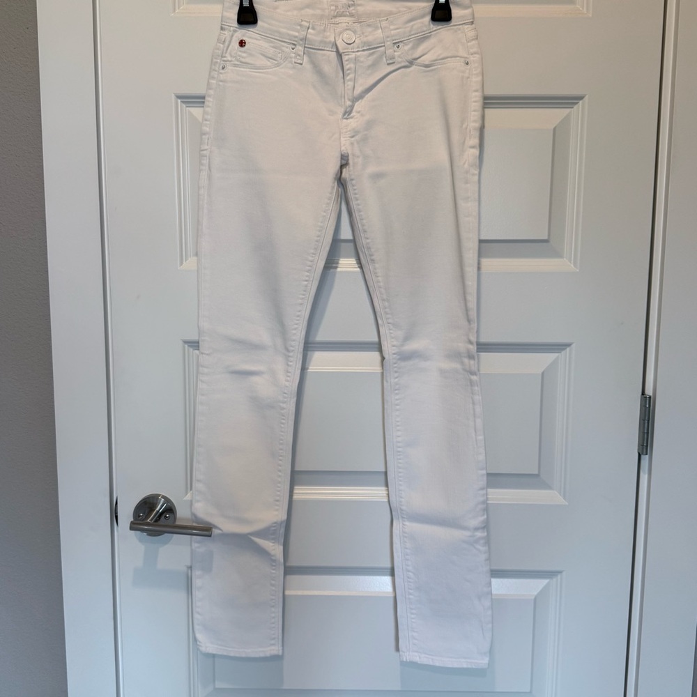 Hudson Jeans Women's Straight Leg in White
